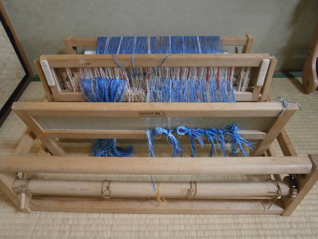 ホビーラホビーレ　カランコ（KARANKO）織り機幅約63cm奥行約54cm