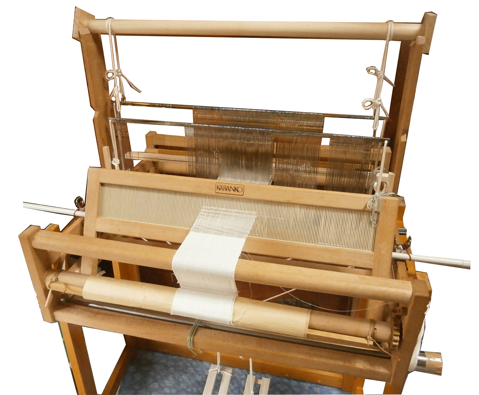 手織り機 KARANKO カランコ 機織り機 手織機-